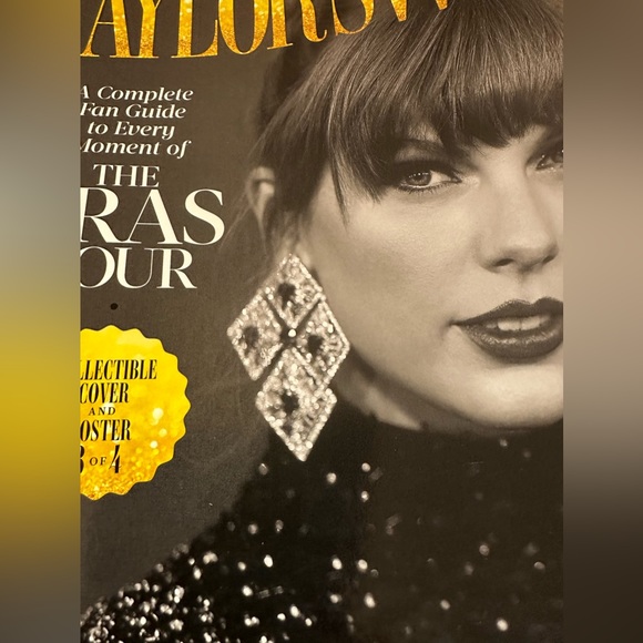 Taylor Swift - Fan Guide To The Eras Tour: 2 Collectible -2 sets available - Picture 17 of 17